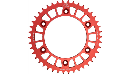 JT Sprockets - Rear Sprocket - Red - 42 Tooth - Beta/Honda