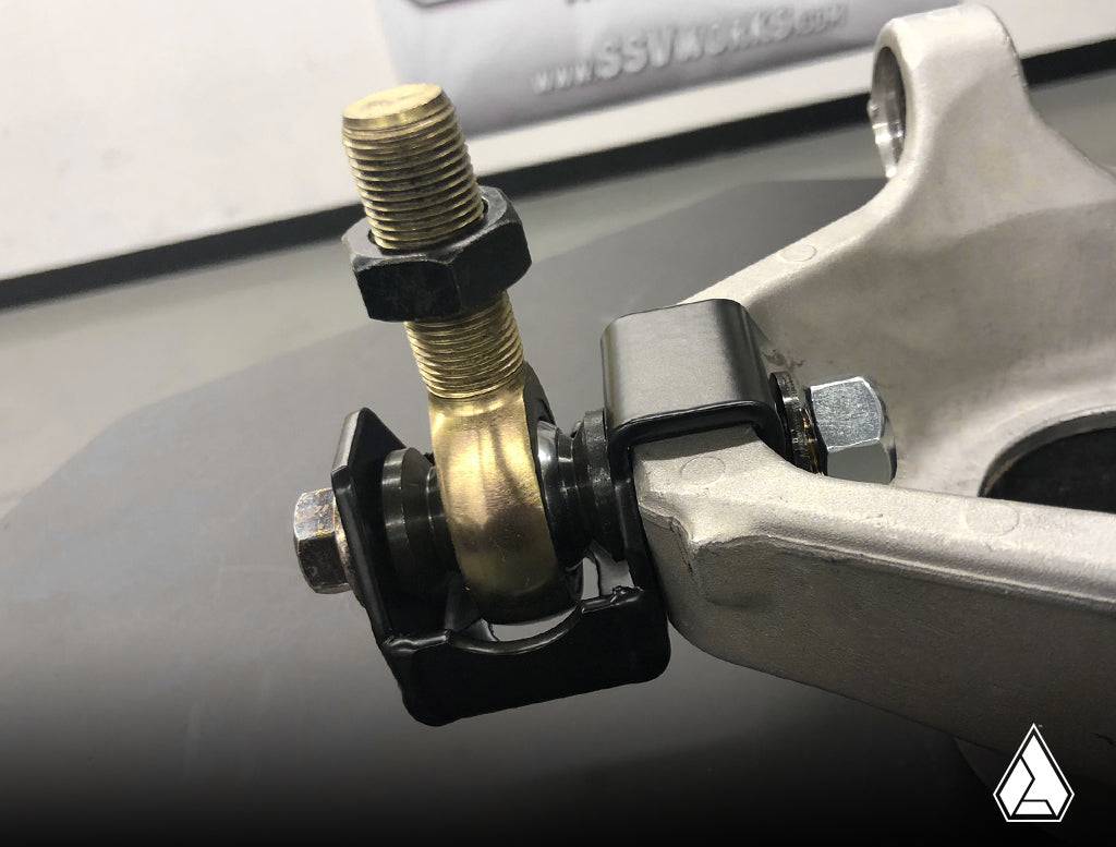 Assault Industries Radius Rod Double Shear Bracket Kit - Can Am Maverick X3