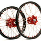 Beta - Dubya Cush-Drive Dirt Kit Red Hub, Black Rim, Red Spoke Nipples