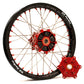 Beta - Dubya Cush-Drive Dirt Kit Red Hub, Black Rim, Red Spoke Nipples