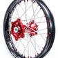 Beta - Dubya 6-Pack Spoke/Nipple, 18" Rear, Red