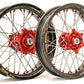 Beta - Dubya 6-Pack Spoke/Nipple, 17" Front, Red