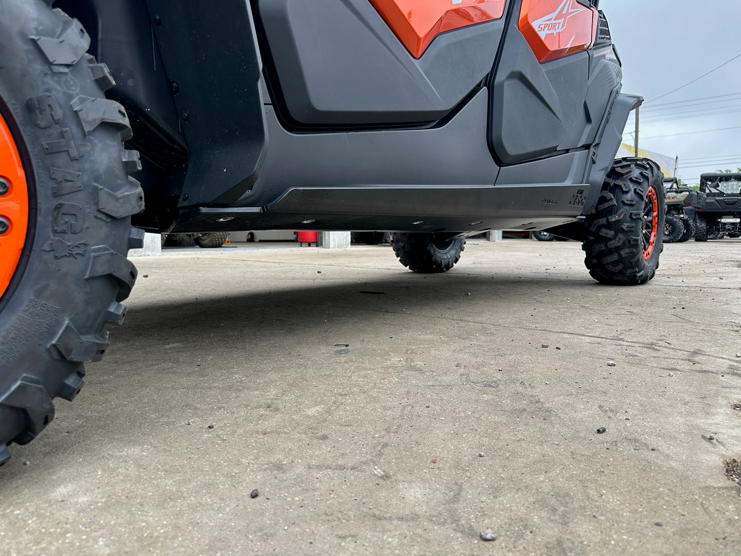 TEAM MSC - ZFORCE 950 SPORT-4 SKID PLATE