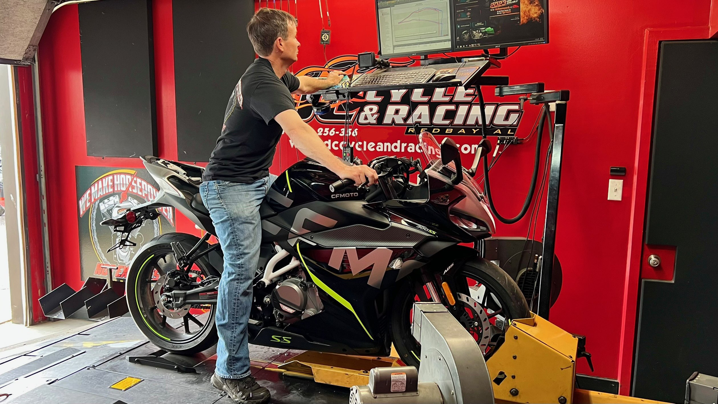 TEAM MSC - FULL DYNO TUNE - CFMOTO