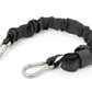 Rough Country - Elastic Straps - Carabiner Ends | 1" X 6' | Pair