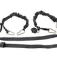 Rough Country - Elastic Straps - Carabiner Ends | 1" X 6' | Pair