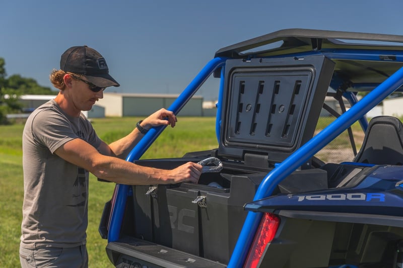 Rough Country - Cargo Box - 2 & 4 Seater | Honda Talon 1000X
