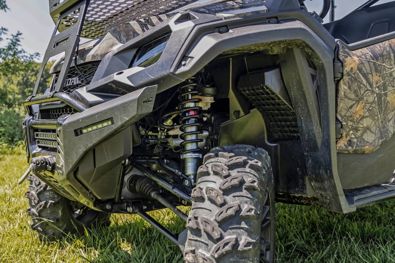 Rough Country - M1 Front Coil Over Shocks - Ride Height Adjust | Honda Pioneer 1000-5