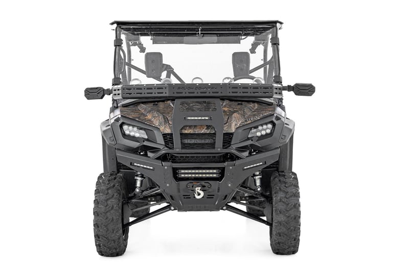 Rough Country - M1 Front Coil Over Shocks - Ride Height Adjust | Honda Pioneer 1000-5