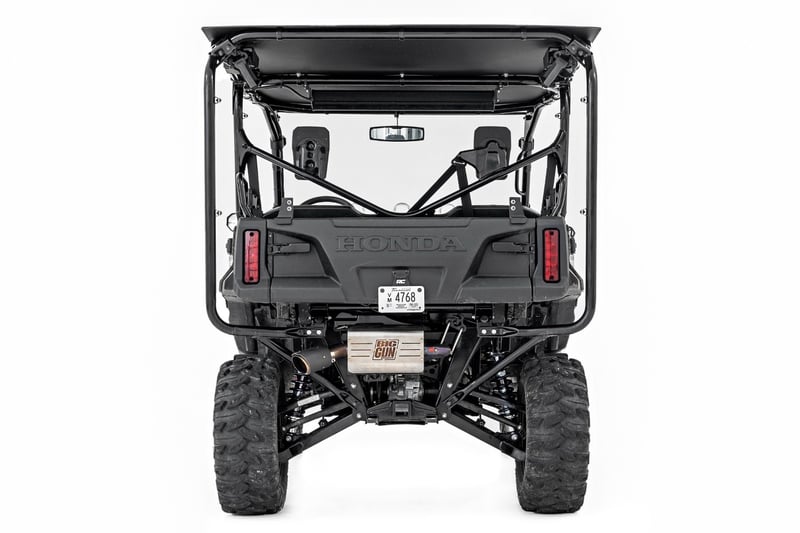 Rough Country - M1 Rear Coil Over Shocks - Ride Height Adjust | Honda Pioneer 1000-5