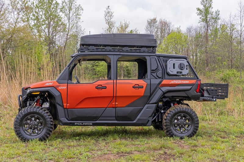 Rough Country - Tailgate Extender - Polaris XPEDITION ADV 5