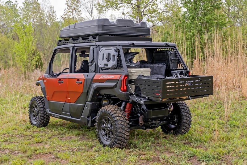 Rough Country - Tailgate Extender - Polaris XPEDITION ADV 5