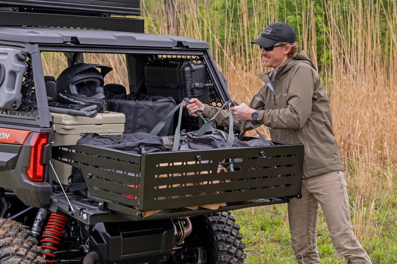 Rough Country - Tailgate Extender - Polaris XPEDITION ADV 5