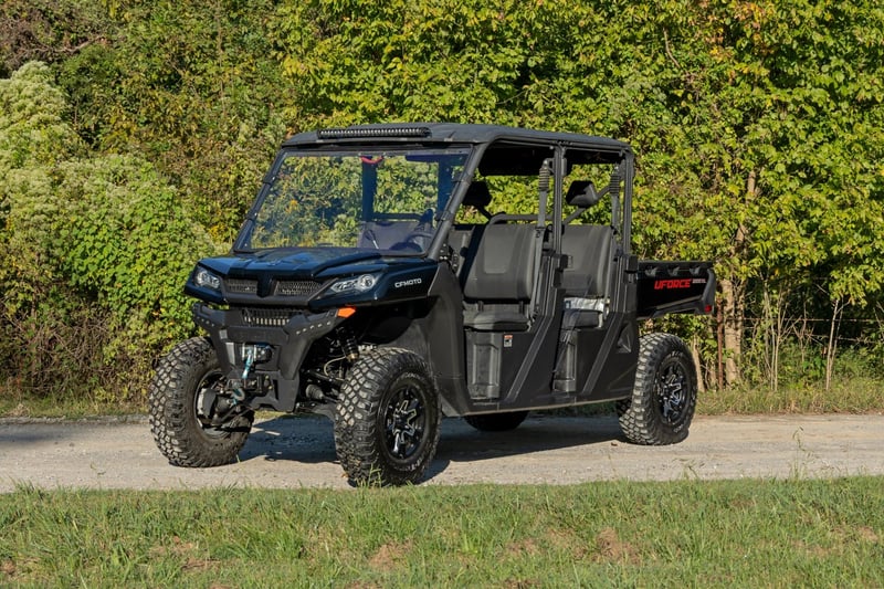 Rough Country - Full Windshield - Scratch Resistant | CF Moto