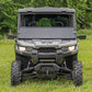 Rough Country - Tinted Half Windshield - Scratch Resistant | Can-Am Defender HD 5/HD 8/HD 9/HD 10
