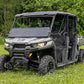 Rough Country - Tinted Half Windshield - Scratch Resistant | Can-Am Defender HD 5/HD 8/HD 9/HD 10
