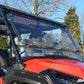 HONDA PIONEER 1000 SCRATCH-RESISTANT FLIP WINDSHIELD