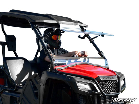 SuperATV - Honda Pioneer 520 Flip Windshield
