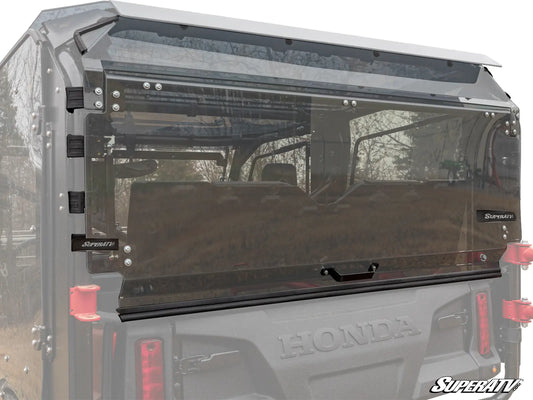 SuperATV - Honda Pioneer 1000-5 Rear Flip Windshield