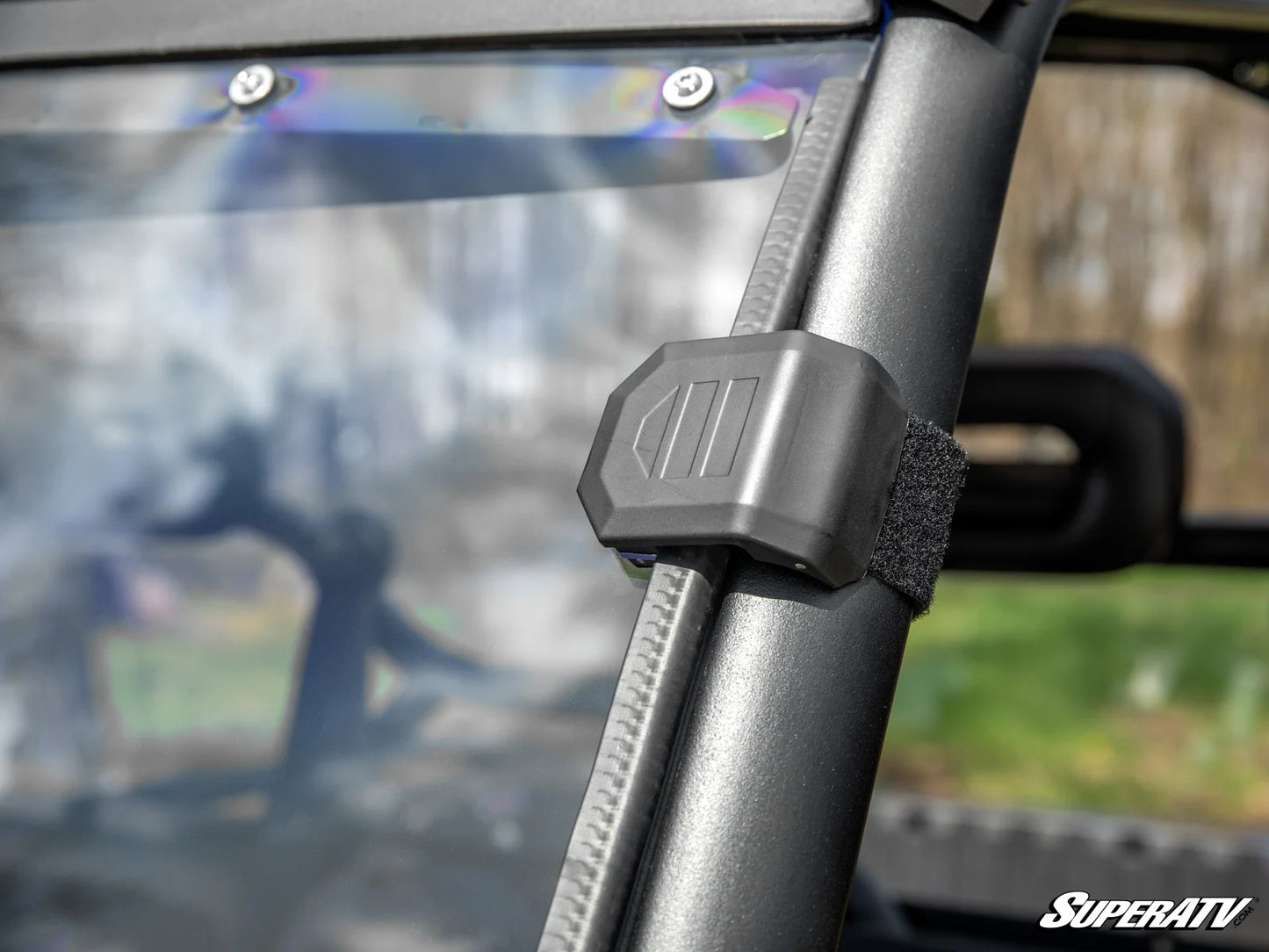SuperATV -Segway Fugleman UT10 Scratch-Resistant Full Windshield