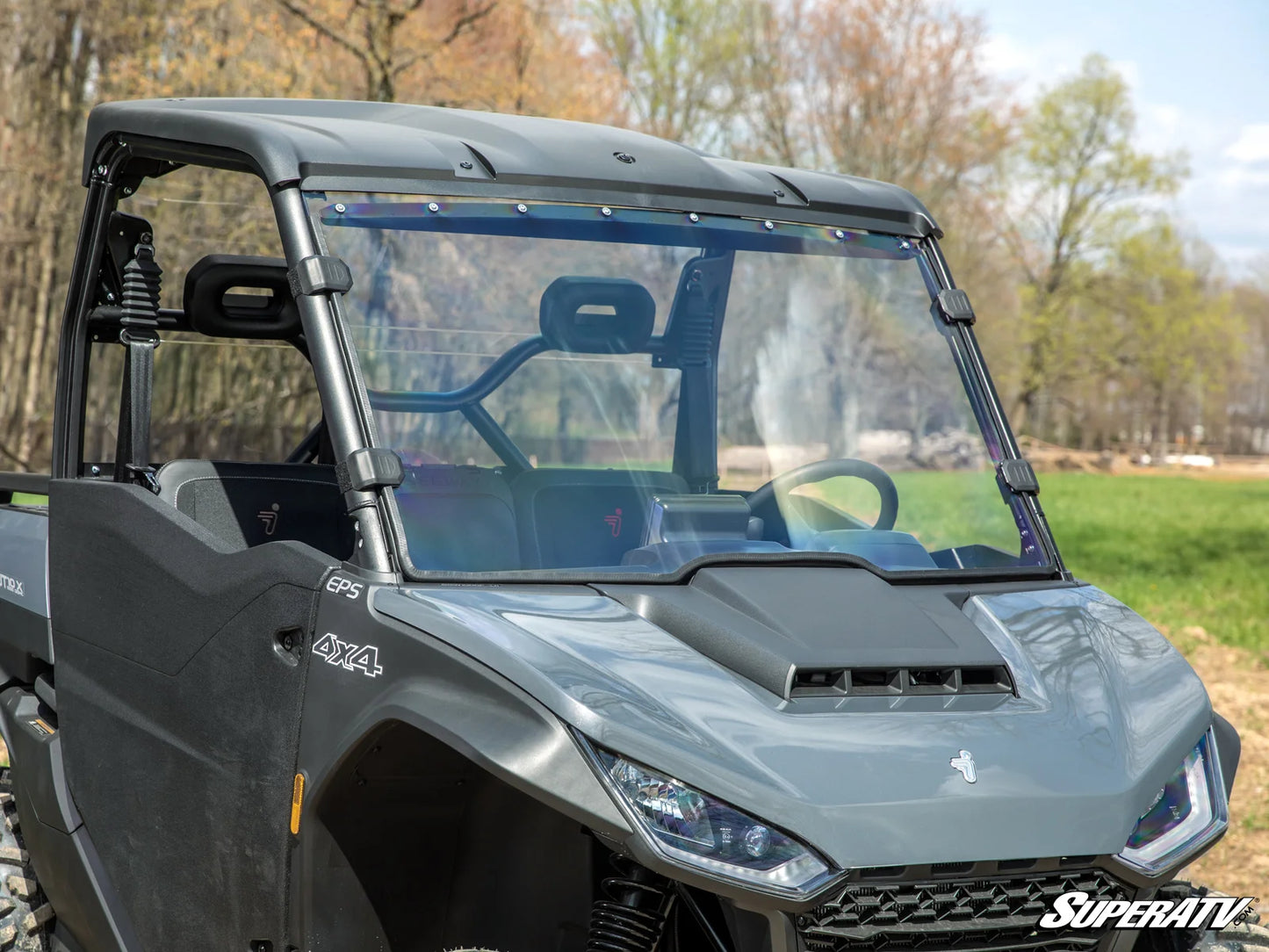 SuperATV -Segway Fugleman UT10 Scratch-Resistant Full Windshield