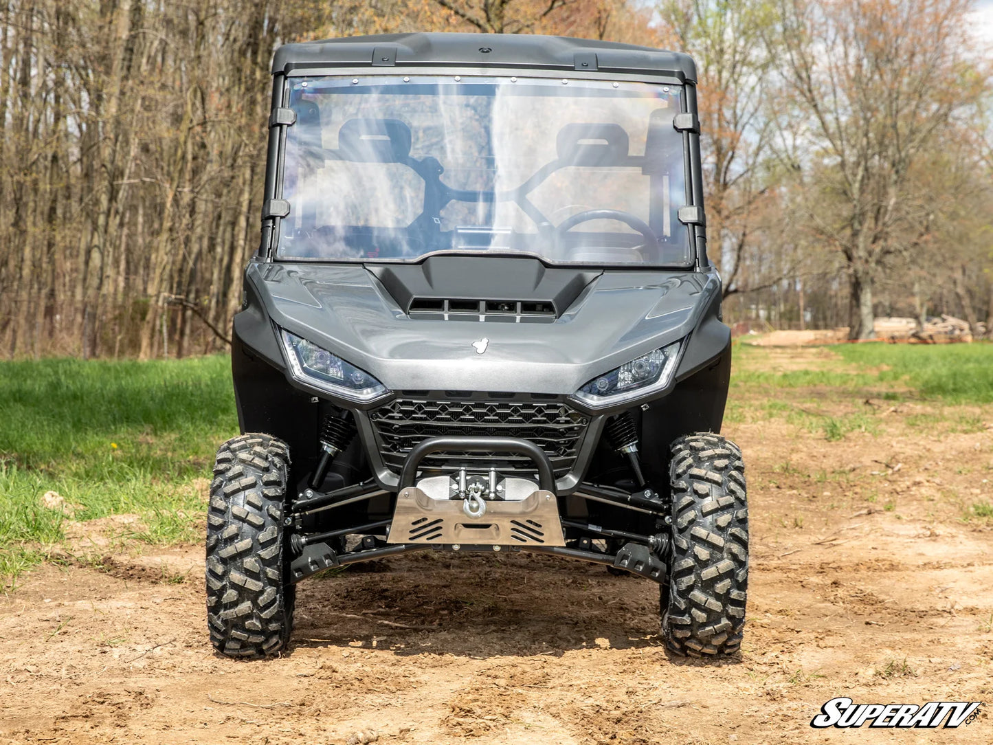 SuperATV -Segway Fugleman UT10 Scratch-Resistant Full Windshield