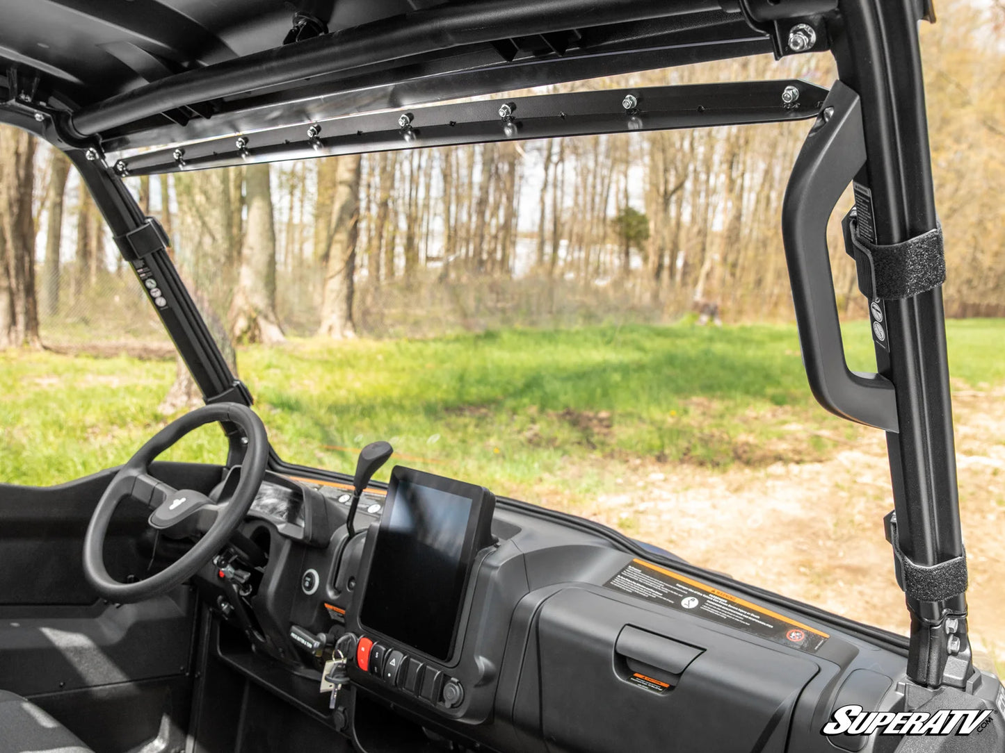 SuperATV -Segway Fugleman UT10 Scratch-Resistant Full Windshield