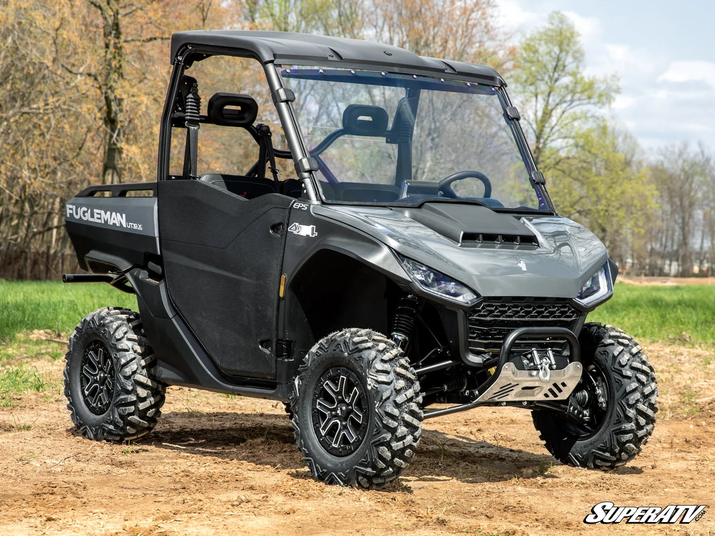 SuperATV -Segway Fugleman UT10 Scratch-Resistant Full Windshield