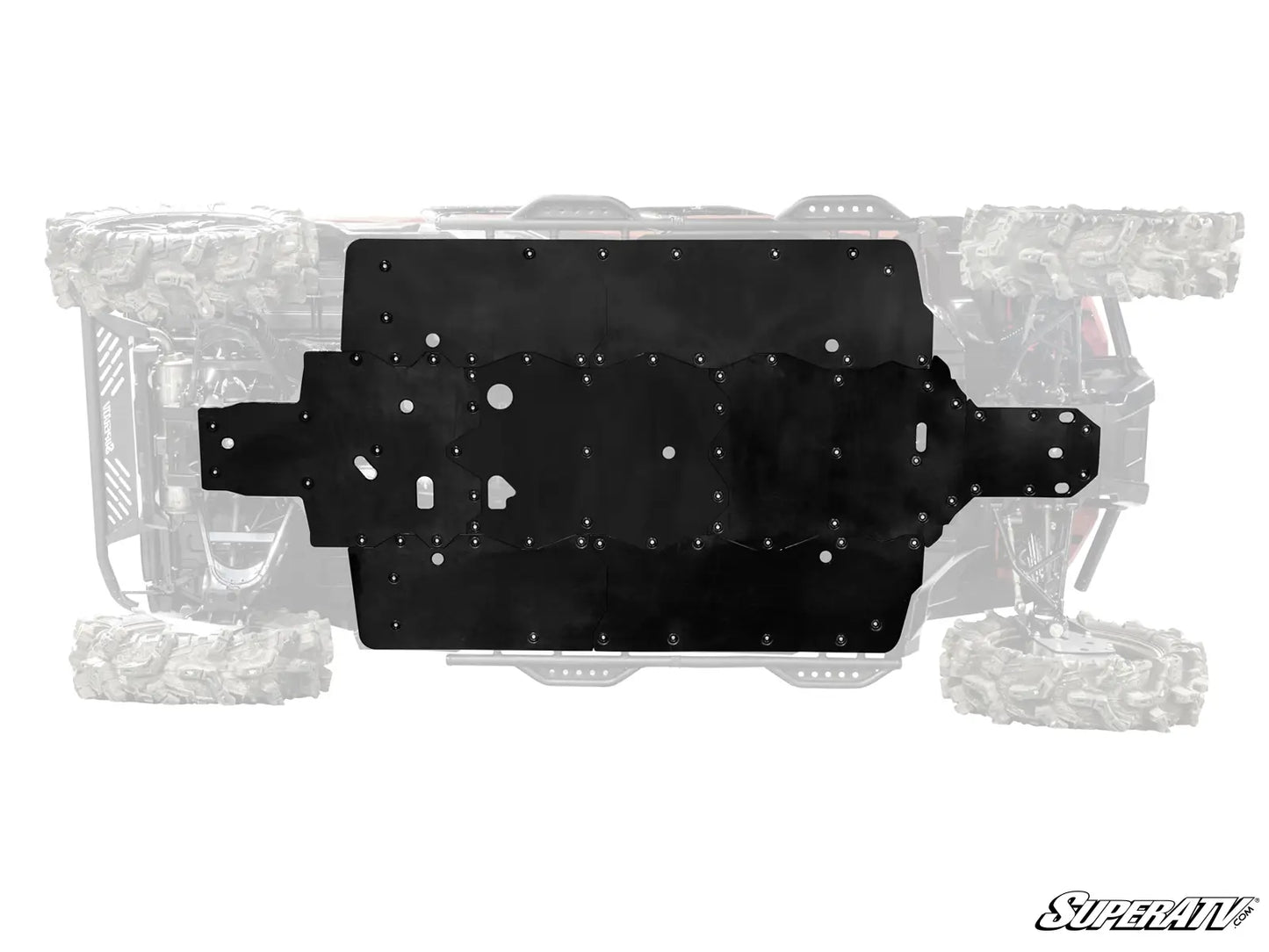 HONDA PIONEER 1000-6 FULL SKID PLATE