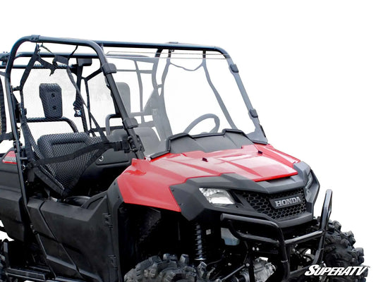 SuperATV - Honda Pioneer 700 Scratch Resistant Full Windshield