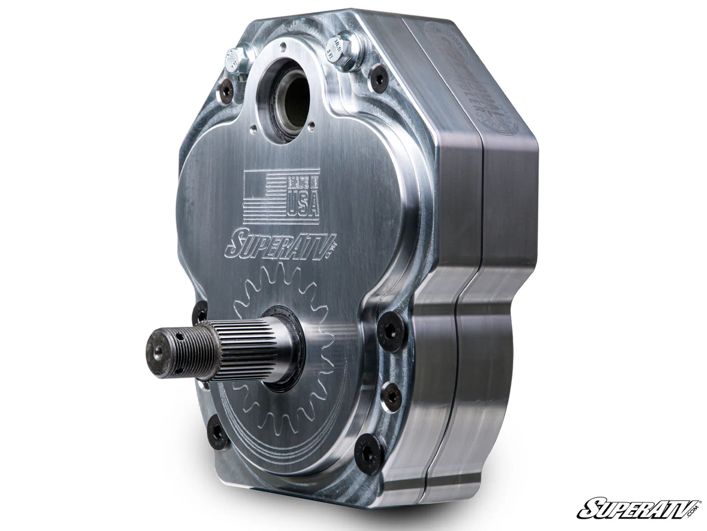 SuperATV - Yamaha Wolverine X2/X4 850 6" Portal Gear Lift