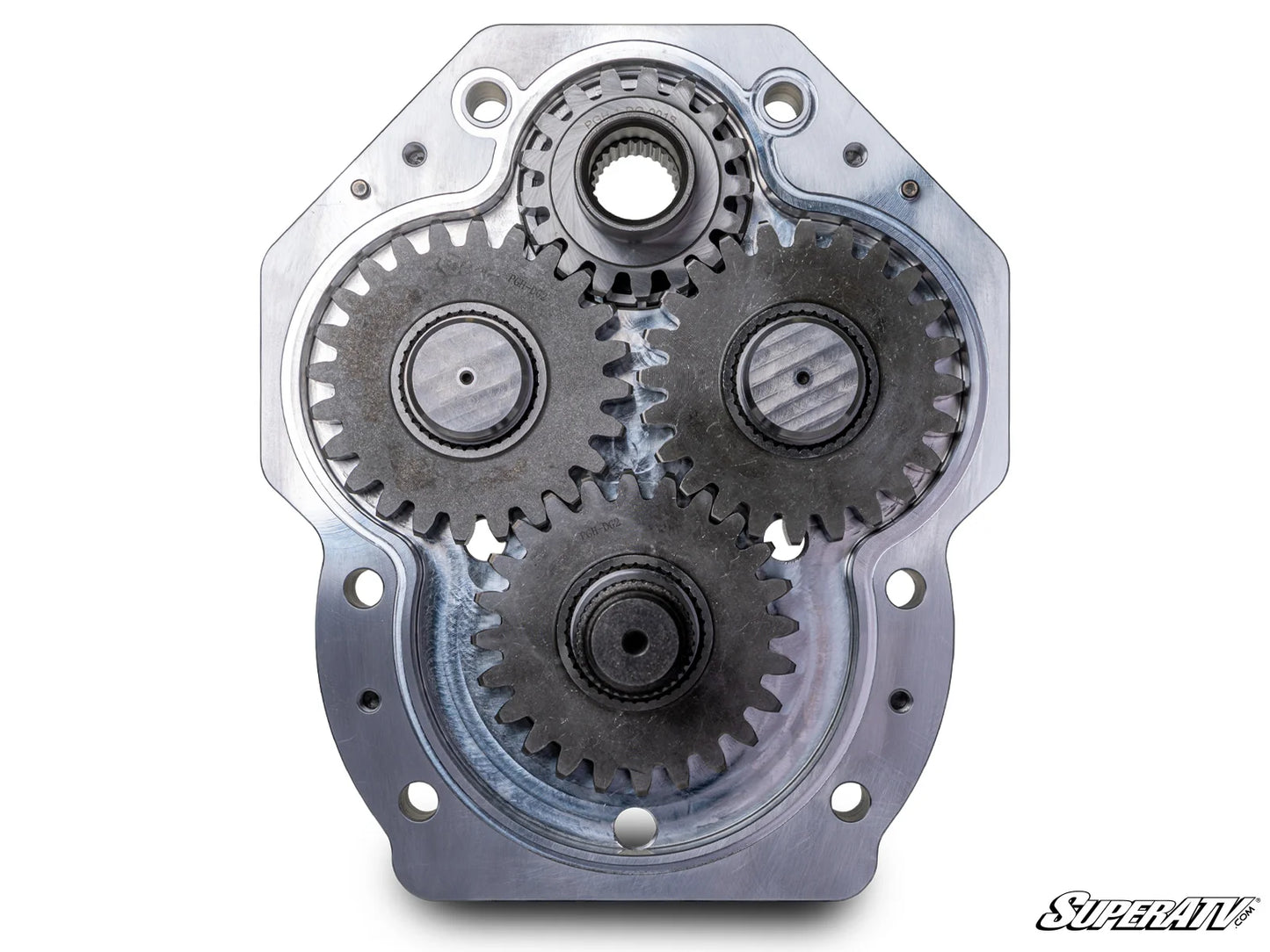 SuperATV - Yamaha Wolverine X2/X4 850 6" Portal Gear Lift