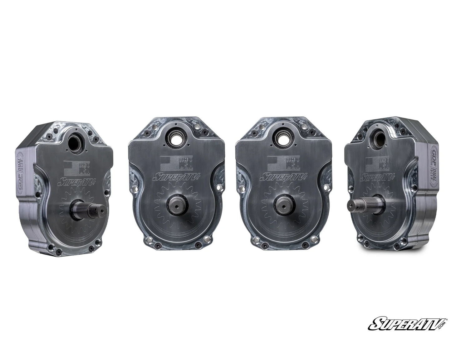 SuperATV - Yamaha Wolverine X2/X4 850 6" Portal Gear Lift