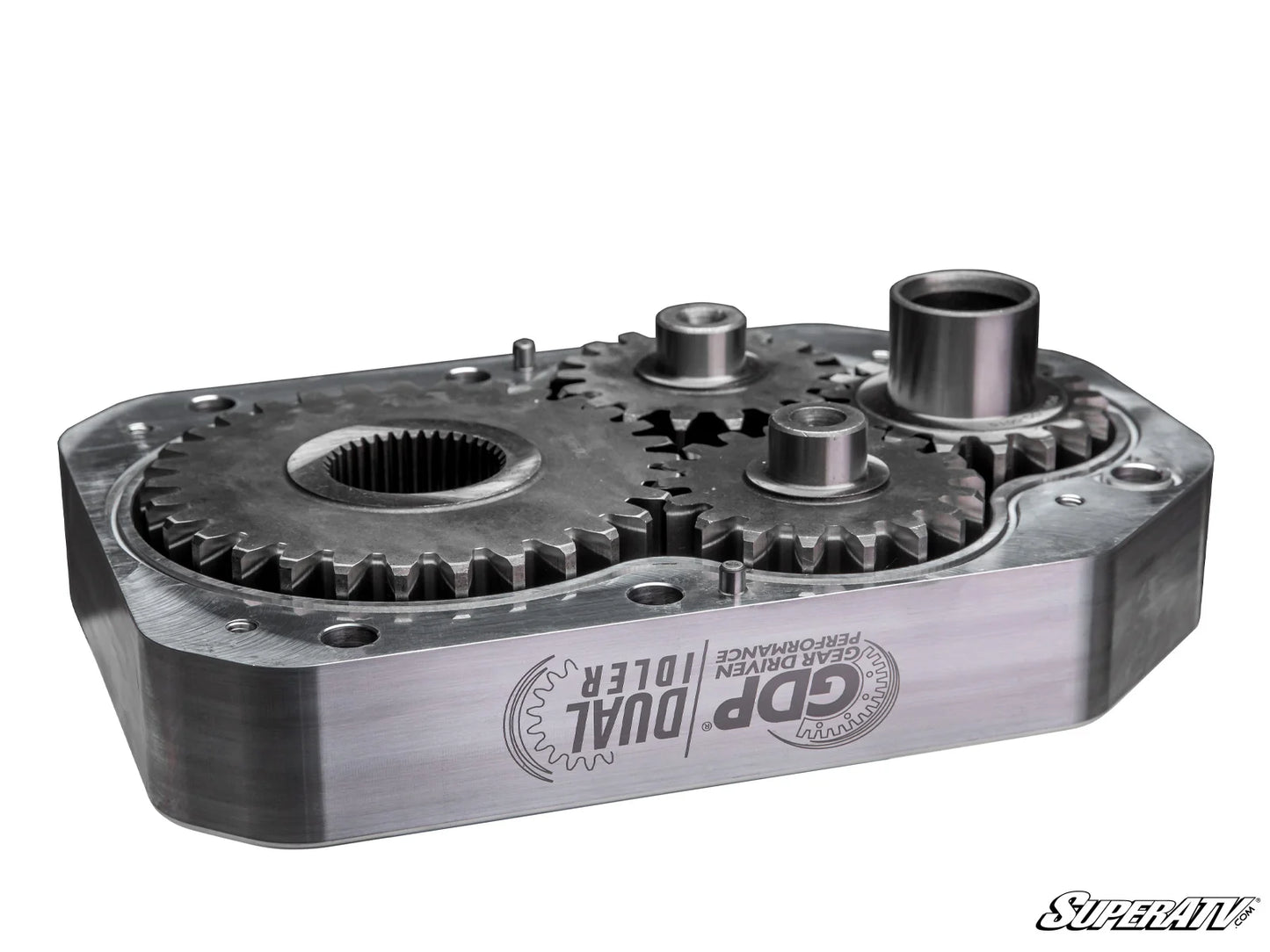 SuperATV - Yamaha Wolverine 6" Portal Gear Lift