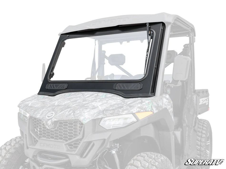 SuperATV - CFMOTO UForce 600 Glass Windshield