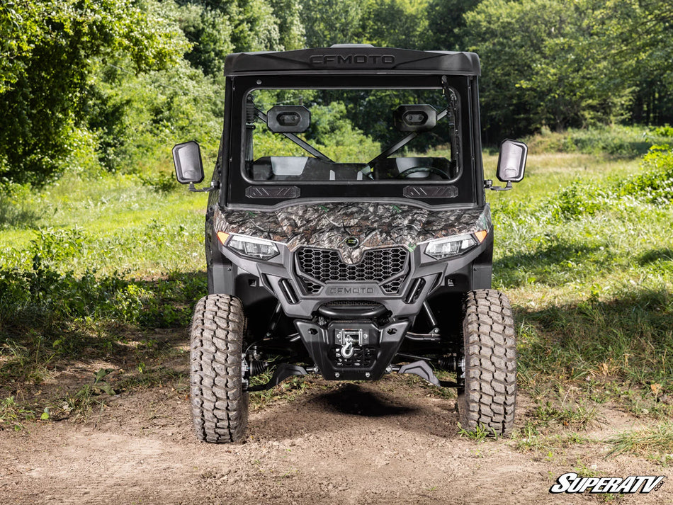 SuperATV - CFMOTO UForce 600 Glass Windshield
