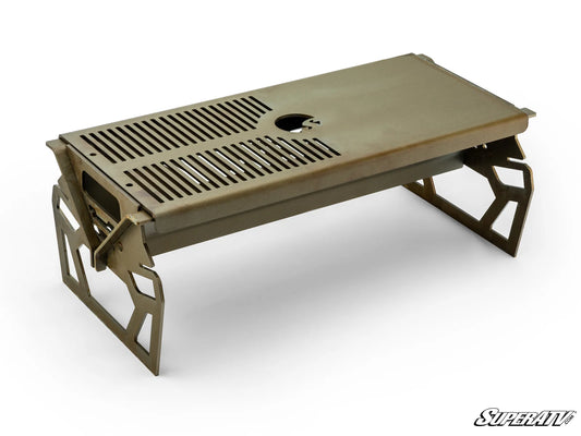 Collapsible Fire Pit and Grill