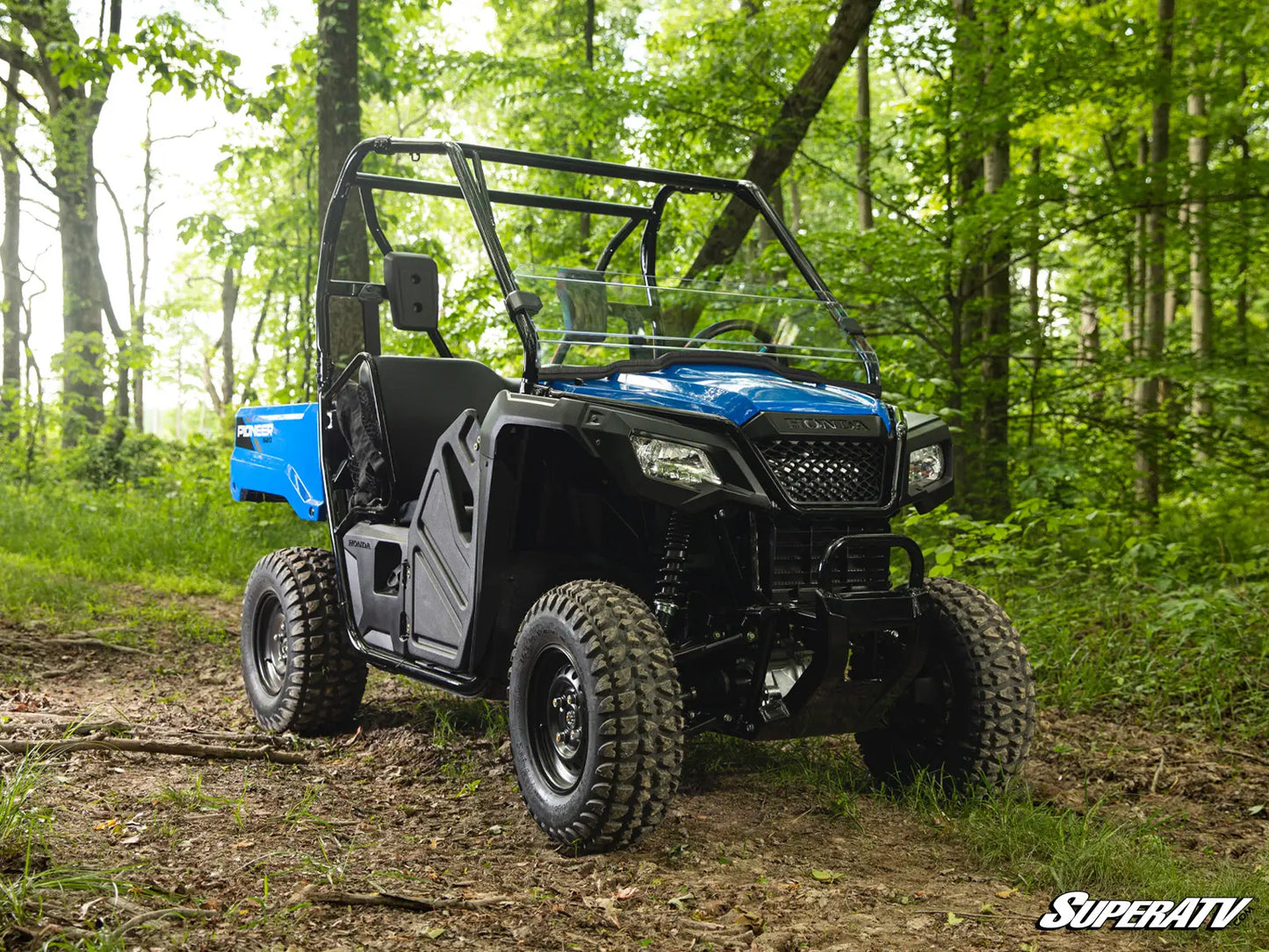 HONDA PIONEER 520 HALF WINDSHIELD