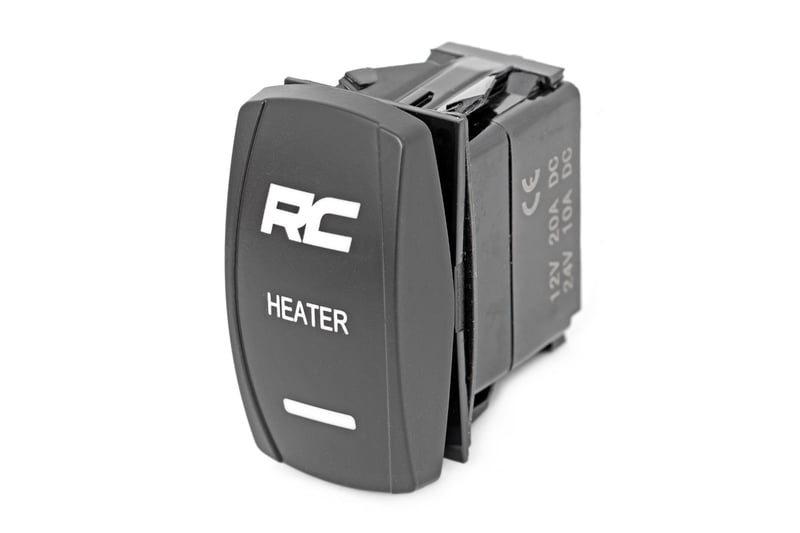 Rough Country - Cab Heater - Yamaha Viking