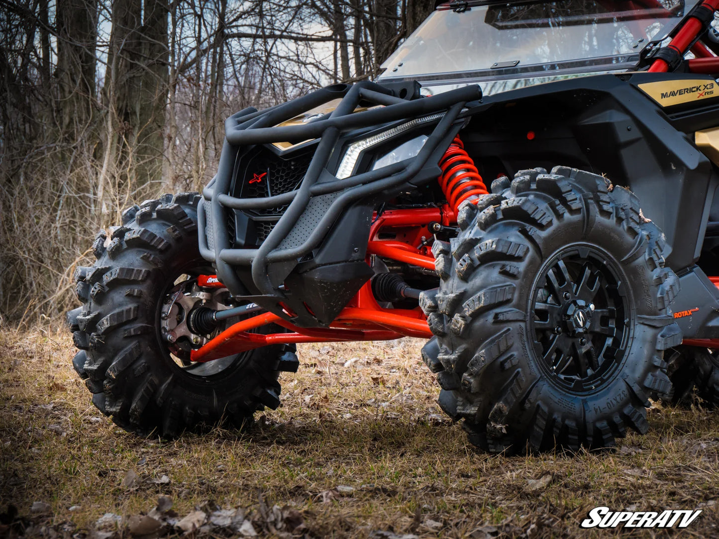 SuperATV - Can-Am Maverick X3 High-Clearance A-Arms