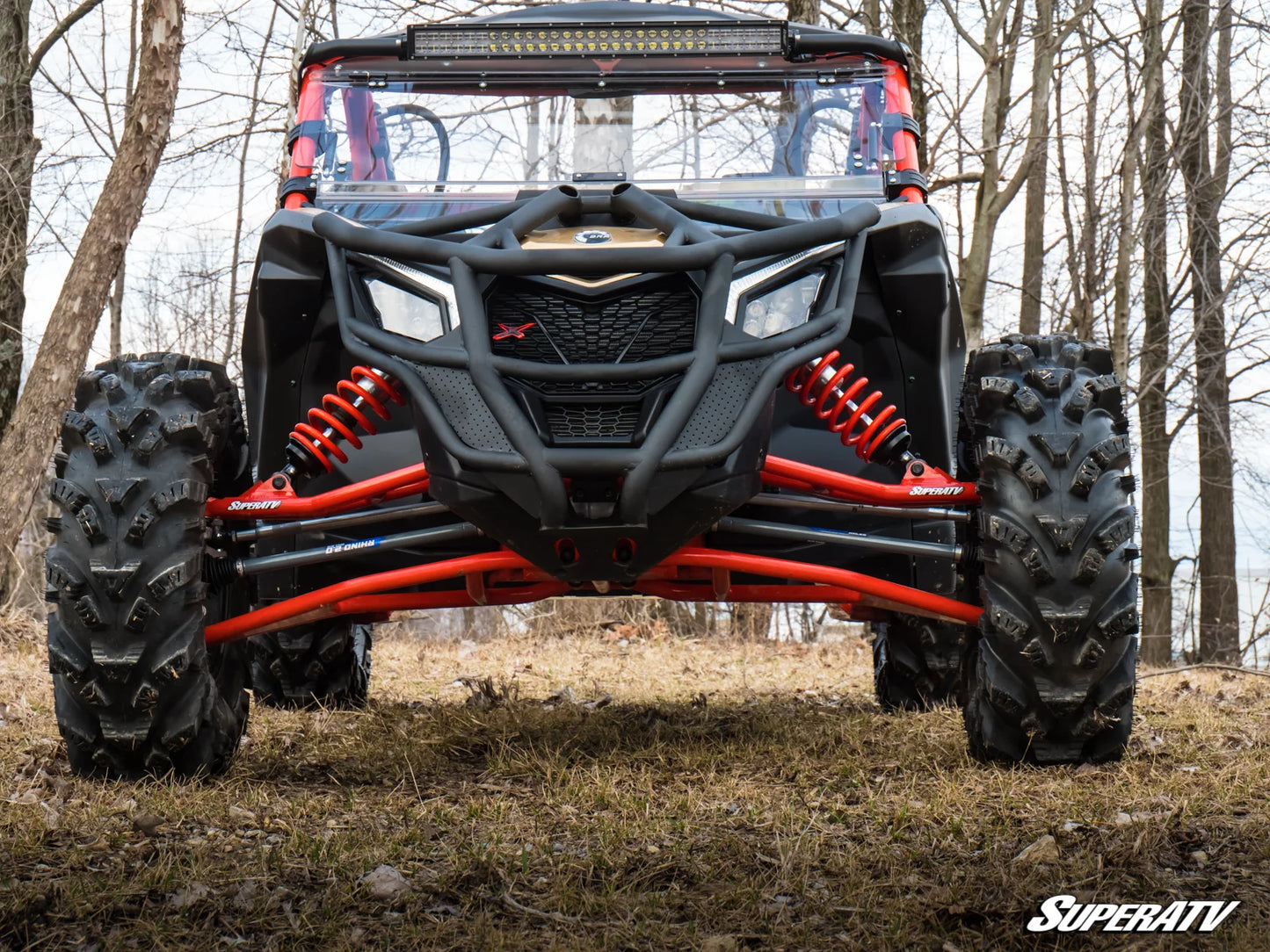 SuperATV - Can-Am Maverick X3 High-Clearance A-Arms