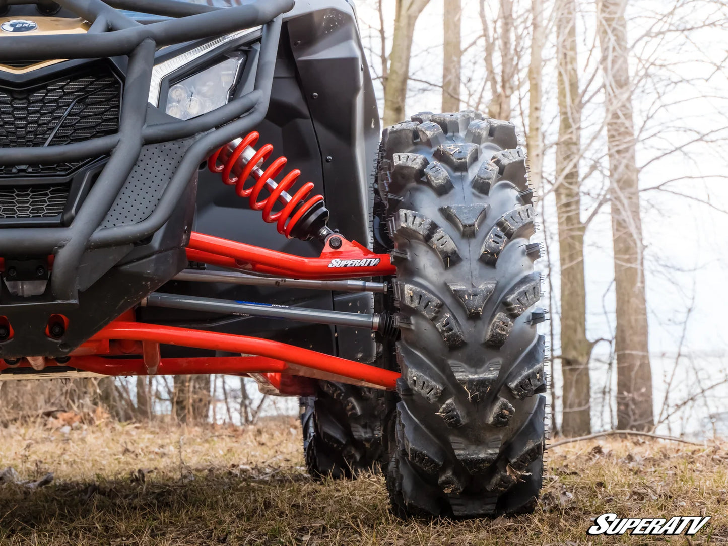 SuperATV - Can-Am Maverick X3 High-Clearance A-Arms