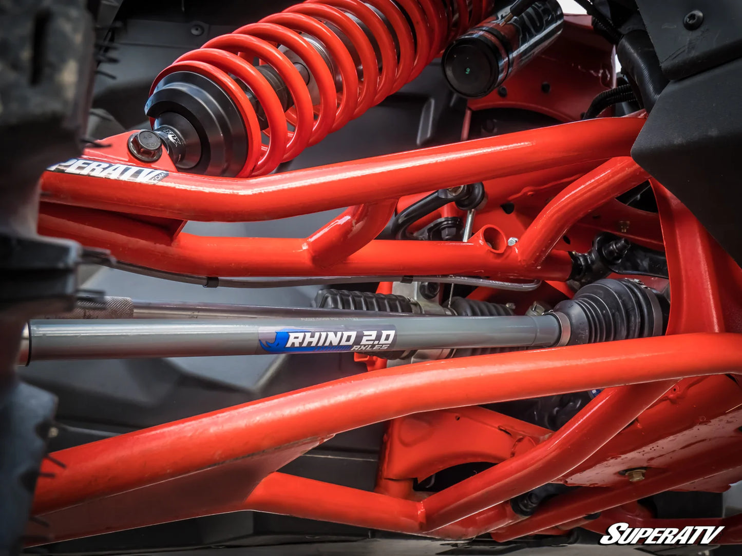 SuperATV - Can-Am Maverick X3 High-Clearance A-Arms