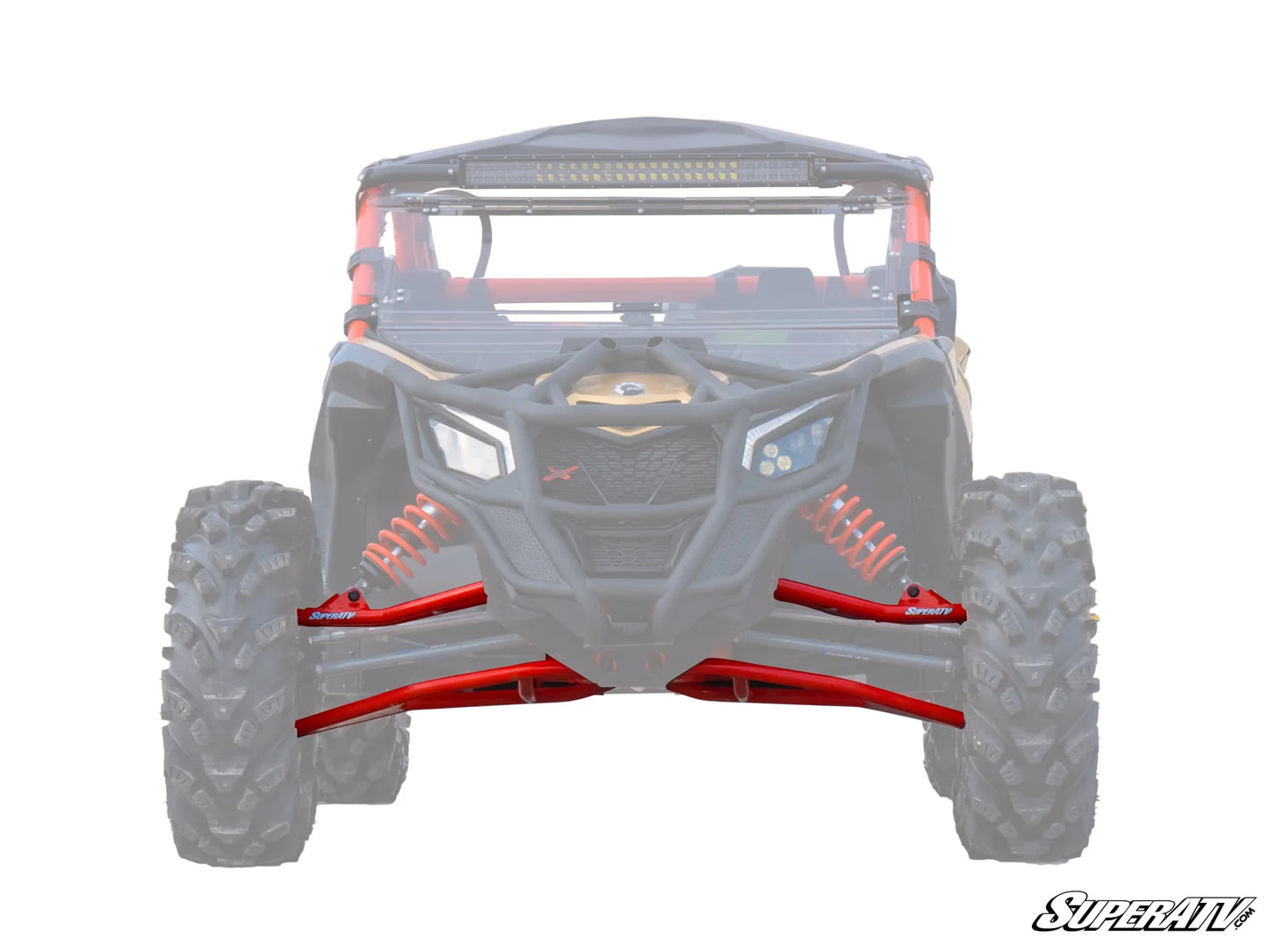 SuperATV - Can-Am Maverick X3 High-Clearance A-Arms