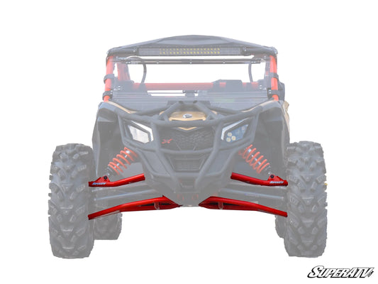 SuperATV - Can-Am Maverick X3 High-Clearance A-Arms