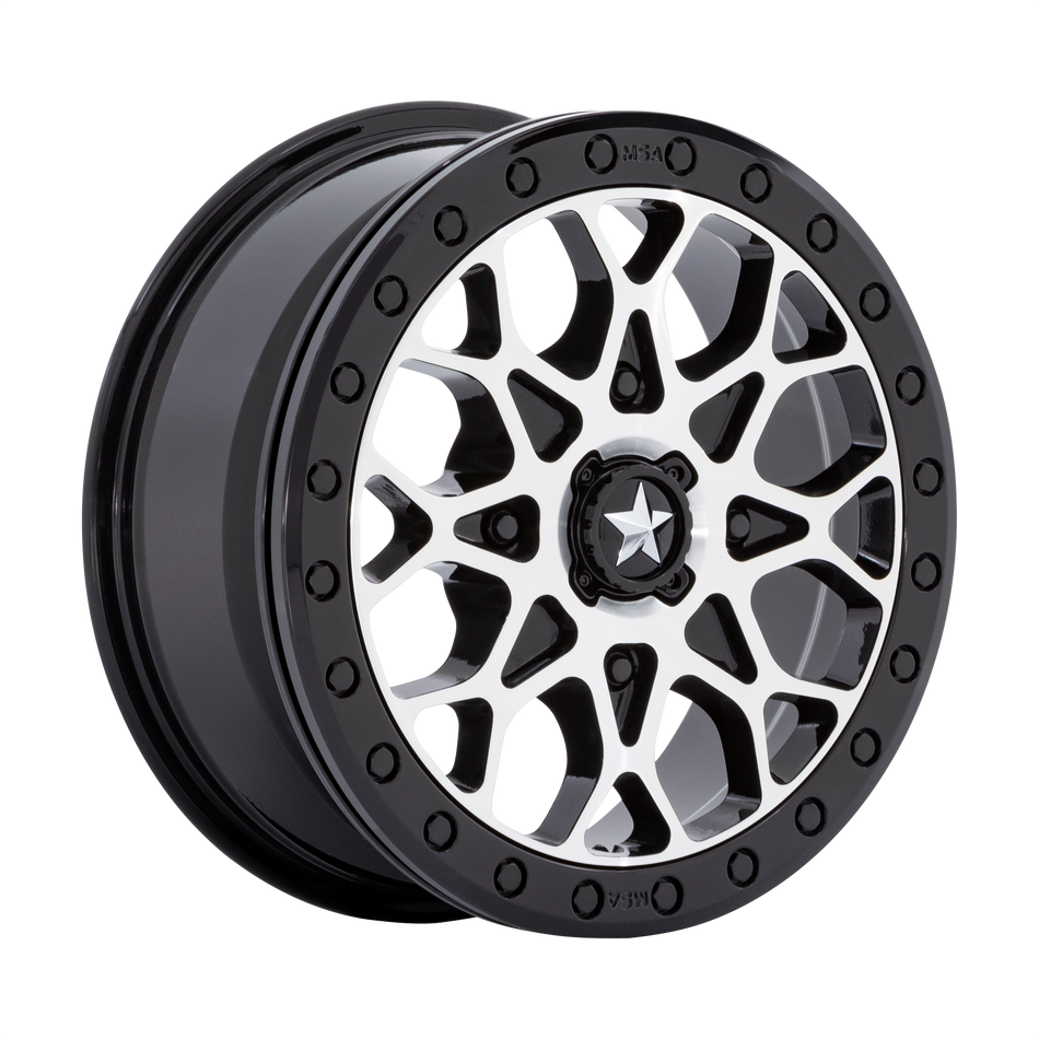 MSA - M48 PORTAL UTV BEADLOCK WHEELS - 4x110