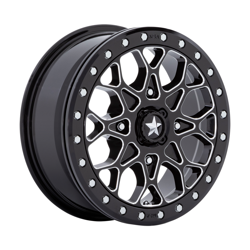 MSA - M48 PORTAL UTV BEADLOCK WHEELS - 4x110