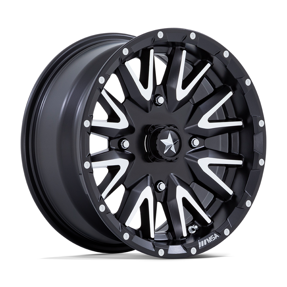 MSA - M49 CREED UTV WHEELS - 4x110