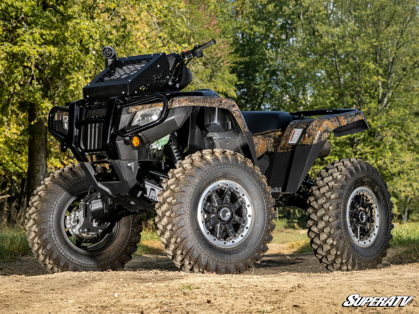 SuperATV - Honda Rubicon 4" Portal Gear Lift