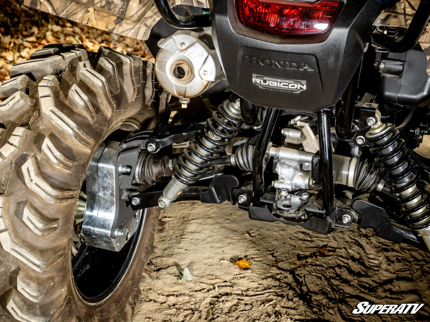 SuperATV - Honda Rancher 6" Portal Gear Lift